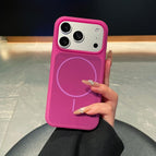 For iPhone 17 Pro Max / Rose Red