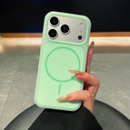 For iPhone 17 Pro / Light Green
