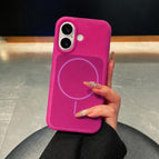 For iPhone 17 / Rose Red