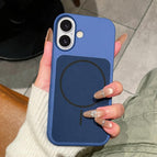 For iPhone 16 / Navy Blue