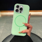 For iPhone 15 Pro Max / Light Green