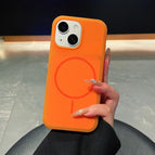 For iPhone 15 / Orange