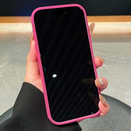 Ice Cream Skin Feel Liquid Silicone Fine Circle Magnetic Phone Case, For iPhone 17 Pro Max, For iPhone 17 Pro