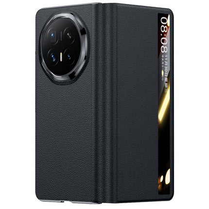 All-inclusive Smart View Window Genuine Leather Phone Case, For Honor Magic V6