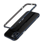 For iPhone 12 / Black Blue