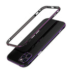 For iPhone 12 / Black Purple