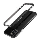 For iPhone 12 Pro Max / Black Silver