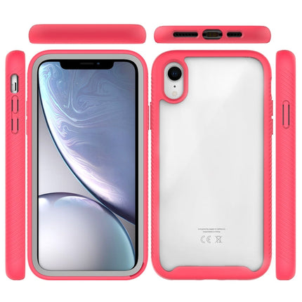 Starry Sky Solid Color Series Shockproof PC + TPU Protective Case For iPhone XR