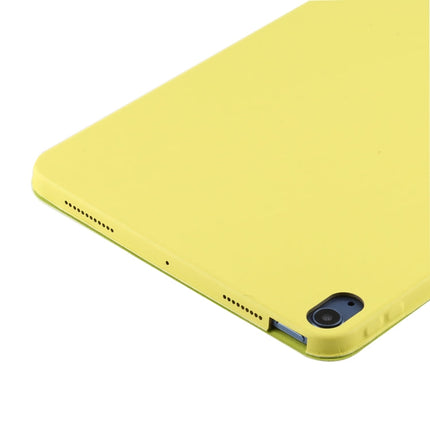 3-fold Horizontal Flip Smart Leather Case with Sleep / Wake-up Function & Holder, For iPad Air 2022 / 2020 10.9