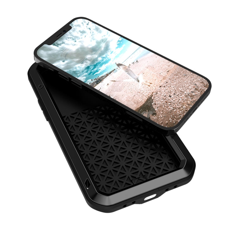 LOVE MEI Metal Shockproof Waterproof Dustproof Protective Case, For iPhone 12 Pro, For iPhone 12 Pro Max