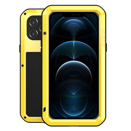 LOVE MEI Metal Shockproof Waterproof Dustproof Protective Case, For iPhone 12 Pro, For iPhone 12 Pro Max