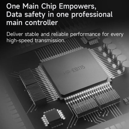 THERMALRIGHT HR-EB115 20Gbps M.2 NVMe SSD Enclosure with Type-C to Type-C Cable, EB115-20G C-C Cable
