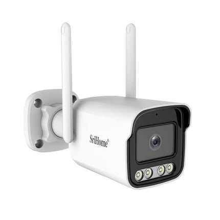 Srihome SH065 5MP Outdoor Security HD Camera, Supports Two-Way Audio and Color Night Vision, SH065