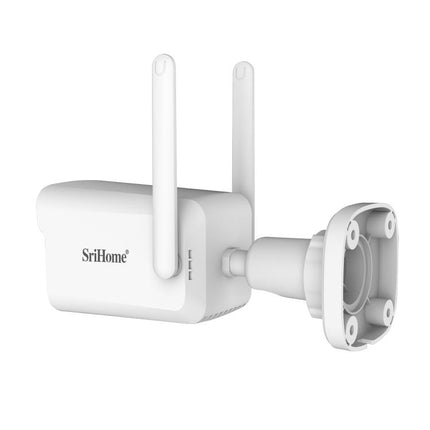 Srihome SH065 5MP Outdoor Security HD Camera, Supports Two-Way Audio and Color Night Vision, SH065