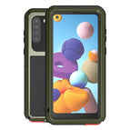 For Samsung Galaxy A21 (US Version) / Army Green