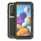 For Samsung Galaxy A21 (US Version) / Army Green