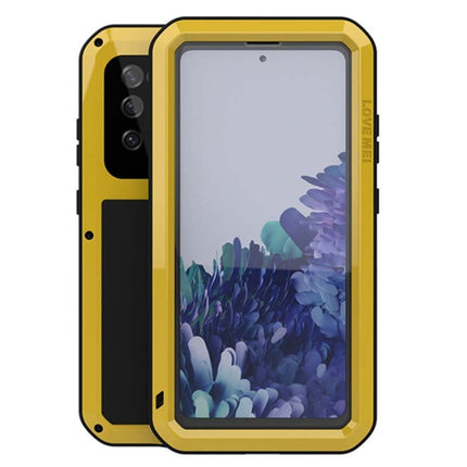 LOVE MEI Metal Shockproof Waterproof Dustproof Protective Case with Glass