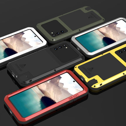 LOVE MEI Metal Shockproof Waterproof Dustproof Protective Case without Glass, For Samsung Galaxy Note 20, For Samsung Galaxy Note 20 Ultra