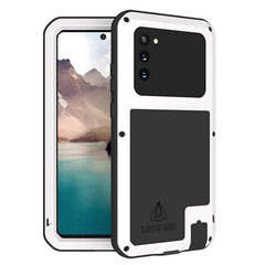 LOVE MEI Metal Shockproof Waterproof Dustproof Protective Case without Glass, For Samsung Galaxy Note 20, For Samsung Galaxy Note 20 Ultra