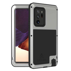 LOVE MEI Metal Shockproof Waterproof Dustproof Protective Case without Glass, For Samsung Galaxy Note 20, For Samsung Galaxy Note 20 Ultra