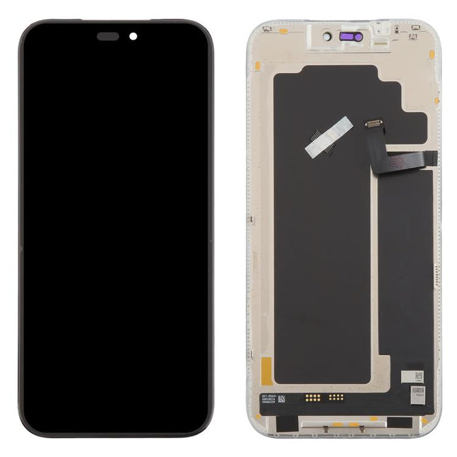 RJ Soft OLED Screen, For iPhone 17 Pro Max, For iPhone 17 Pro, For iPhone 17, For iPhone 16 Pro Max, For iPhone 16 Pro, For iPhone 16 Plus, For iPhone 16, For iPhone 15 Pro Max, For iPhone 15 Pro, For iPhone 15 Plus, For iPhone 15, For iPhone 14 Plus  ...