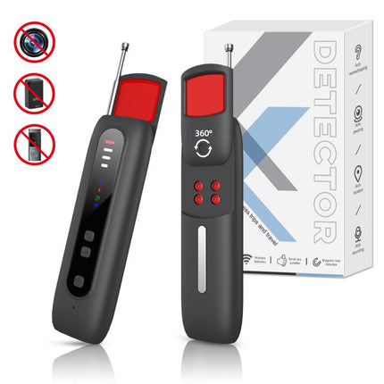 T07 Multifunctional Detector IR Scanner GPS WiFi Signal Anti-Spy Bug Finder for Hotel Travel, T07