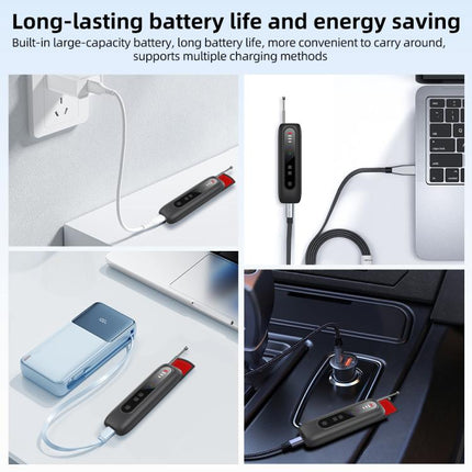 T07 Multifunctional Detector IR Scanner GPS WiFi Signal Anti-Spy Bug Finder for Hotel Travel, T07