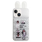 For iPhone 13 / Girl with Glasses