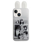 For iPhone 14 / Hearted Girl