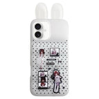 For iPhone 16 / Girl with Glasses
