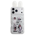 For iPhone 18 Pro / 17 Pro / Girl with Glasses
