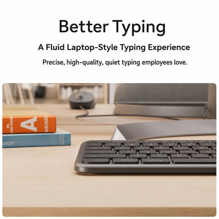 Logitech MK620 Signature Slim Wired Keyboard and Wired Mouse Combo for Business