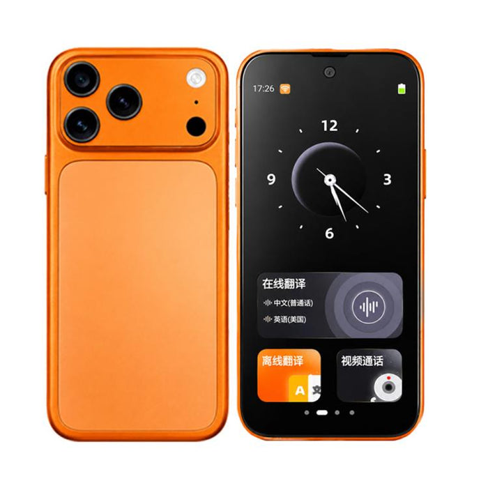 F80 Pro 4.7 inch Portable Audio and Video Calling AI Smart Translator