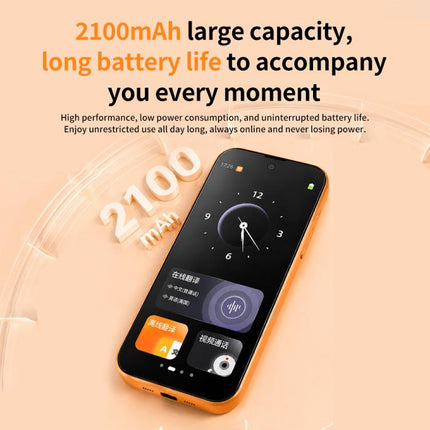 F80 Pro 4.7 inch Portable Audio and Video Calling AI Smart Translator