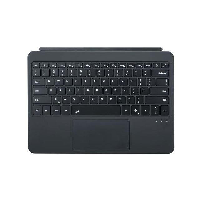 1088D Lightweight Bluetooth Magnetic Keyboard With Touch Pad, For MicroSoft Surface Pro 12 inch 2025