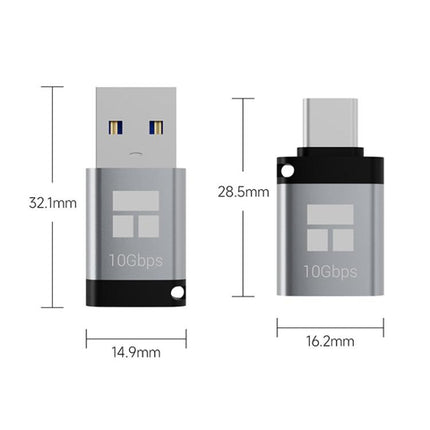 THERMALRIGHT DCA02 Series Adapter, USB-A to Type-C Adapter, Type-C to USB-A Adapter