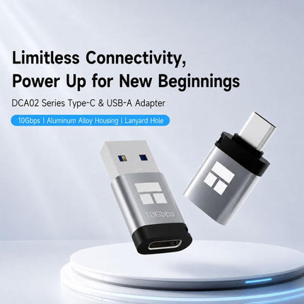 THERMALRIGHT DCA02 Series Adapter, USB-A to Type-C Adapter, Type-C to USB-A Adapter