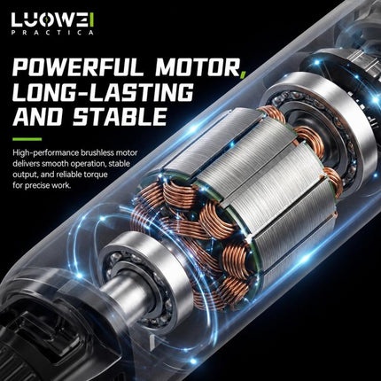 LUOWEI Adjustable Torque Electric Screwdriver Set, S1, S1 Pro