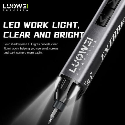 LUOWEI Adjustable Torque Electric Screwdriver Set, S1, S1 Pro