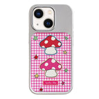 For iPhone 13 / 14 / Red Mushroom