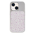 For iPhone 13 / 14 / Purple Bow
