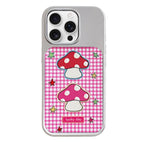 For iPhone 16 Pro / Red Mushroom