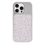 For iPhone 16 Pro / Purple Bow