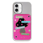 For iPhone 16 / Black Mushroom