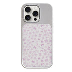 For iPhone 15 Pro Max / Purple Bow
