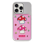 For iPhone 15 Pro / Red Mushroom