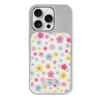 For iPhone 15 Pro / Colorful Flowers