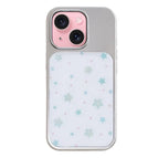 For iPhone 15 / Mint Green Star