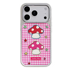 For iPhone 18 Pro Max / 17 Pro Max / Red Mushroom