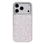 For iPhone 18 Pro Max / 17 Pro Max / Purple Bow